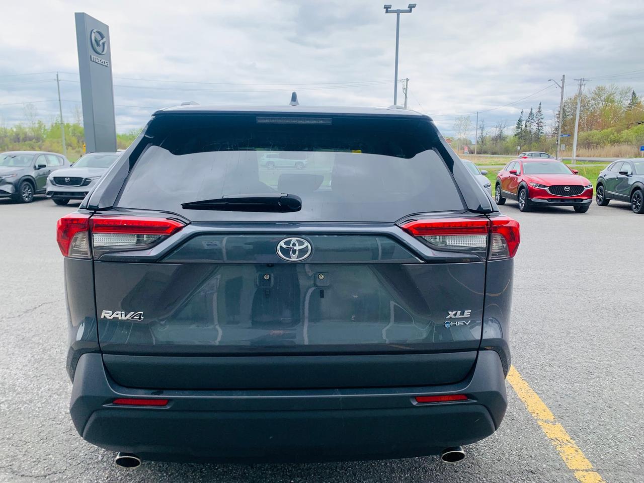 2025 Toyota RAV4 Hybrid XLE 4dr All-Wheel Drive Photo