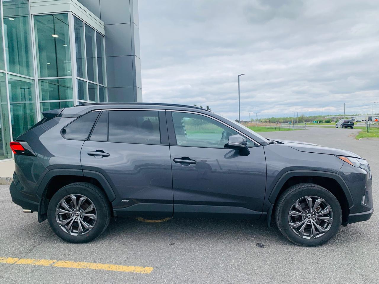 2025 Toyota RAV4 Hybrid XLE 4dr All-Wheel Drive Photo