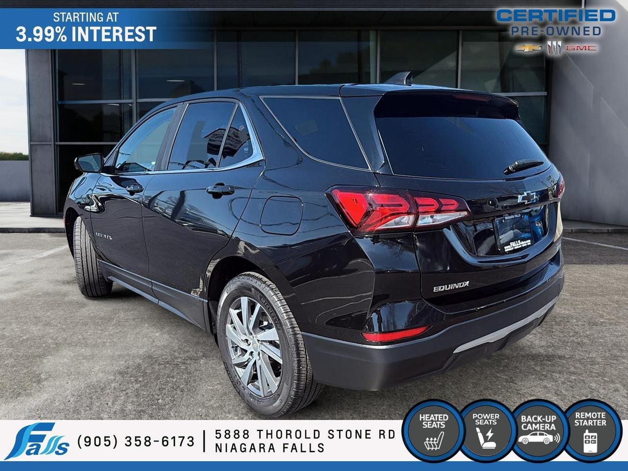 2022 Chevrolet Equinox LT H.SEATS,R.START,REARCAM Photo3