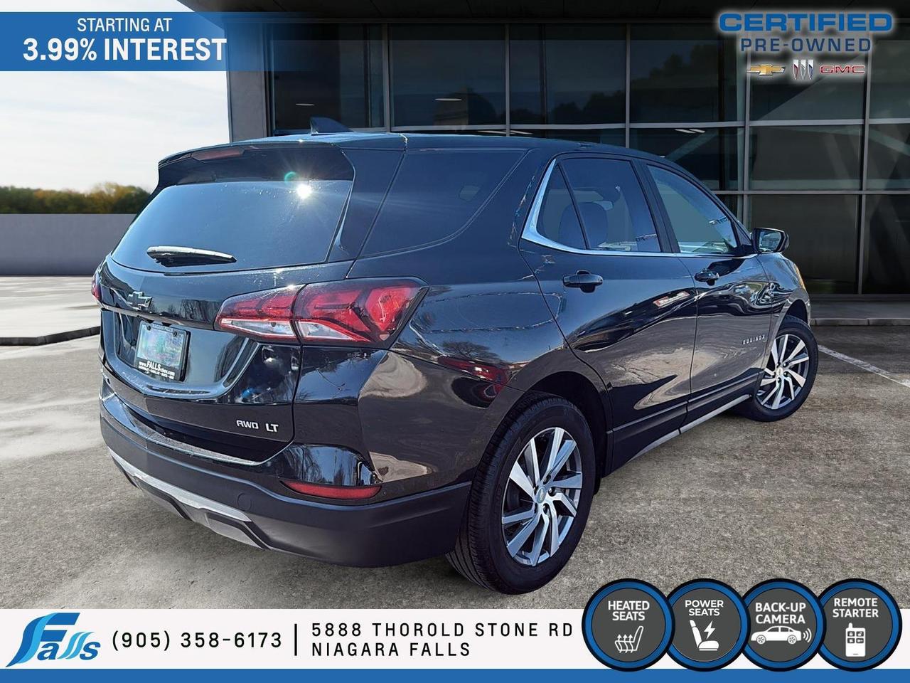 2022 Chevrolet Equinox LT H.SEATS,R.START,REARCAM Photo2