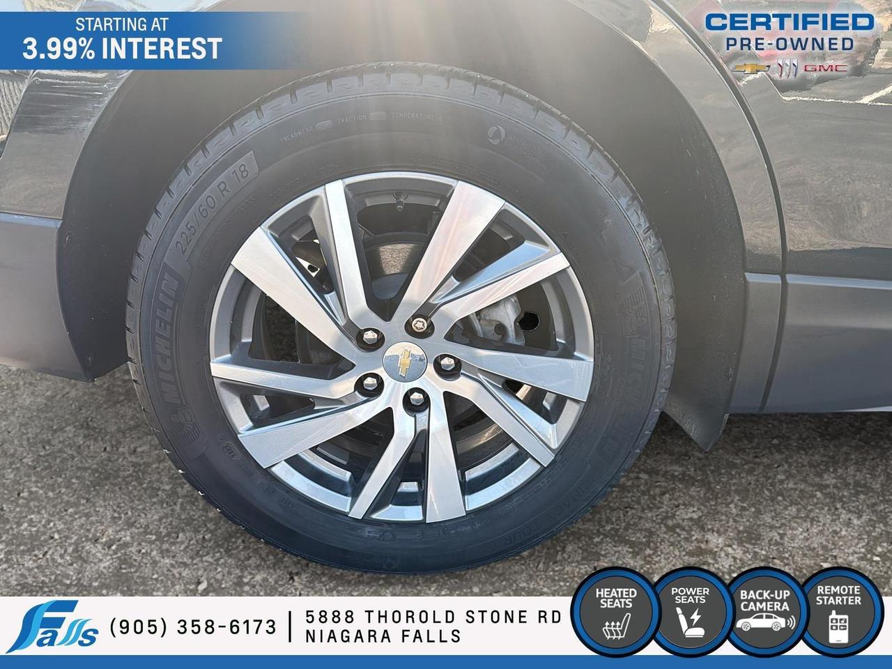 2022 Chevrolet Equinox LT H.SEATS,R.START,REARCAM Photo