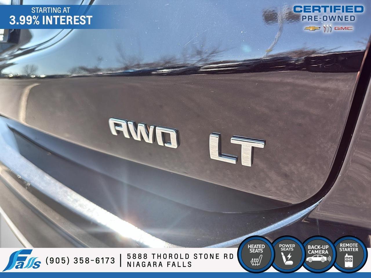 2022 Chevrolet Equinox LT H.SEATS,R.START,REARCAM Photo