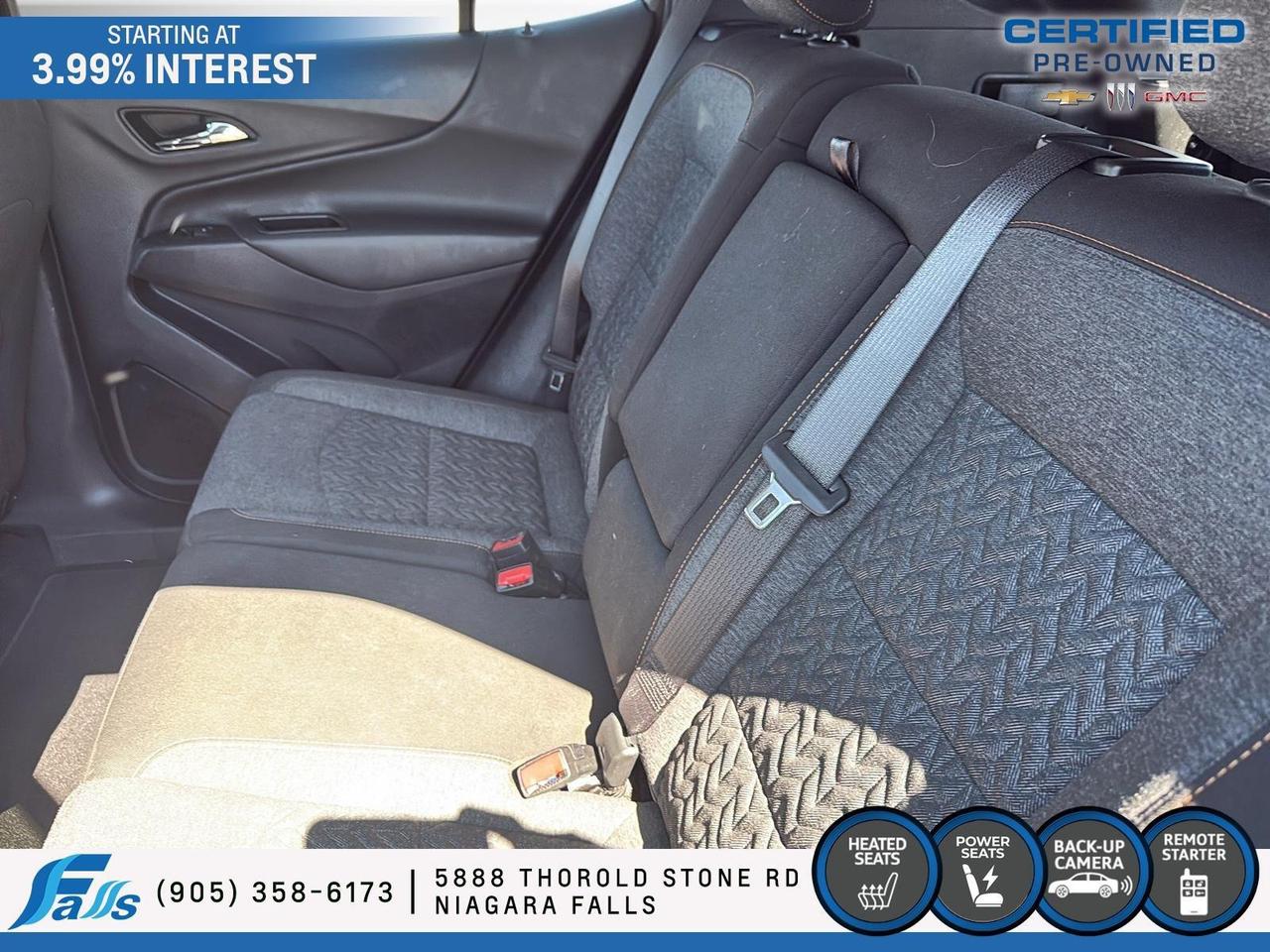 2022 Chevrolet Equinox LT H.SEATS,R.START,REARCAM Photo