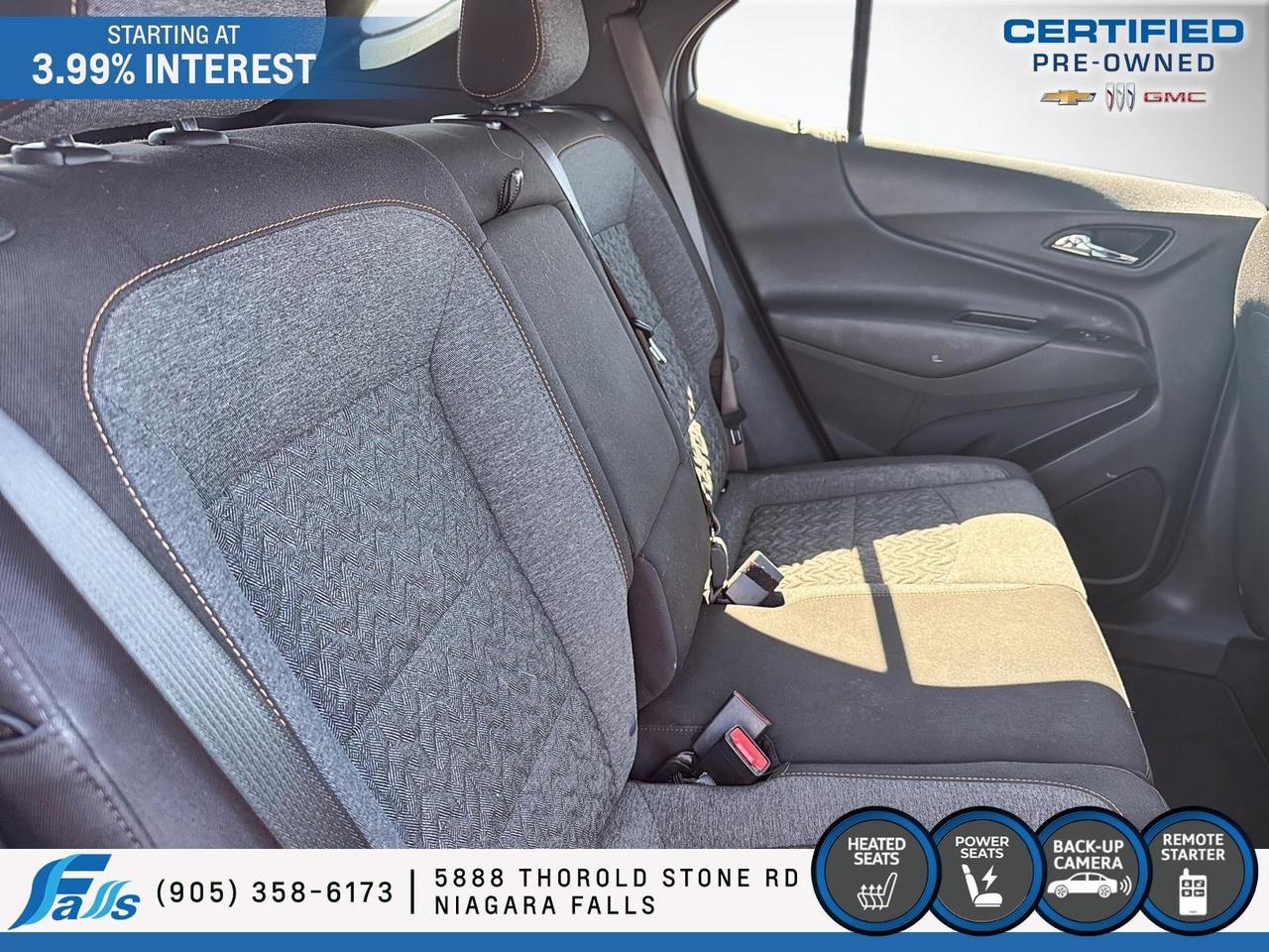 2022 Chevrolet Equinox LT H.SEATS,R.START,REARCAM Photo