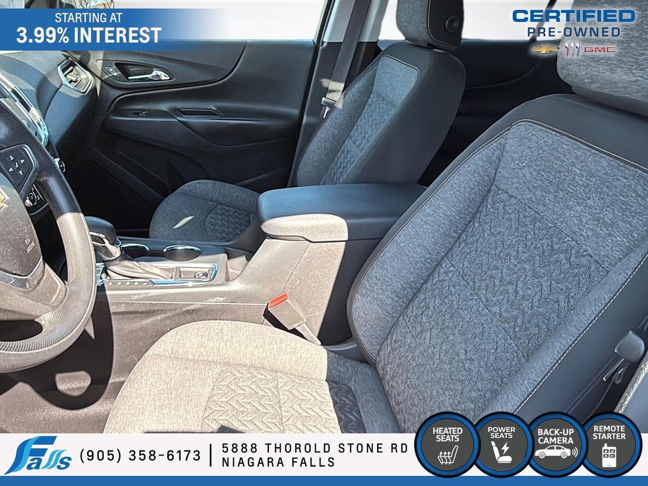 2022 Chevrolet Equinox LT H.SEATS,R.START,REARCAM Photo