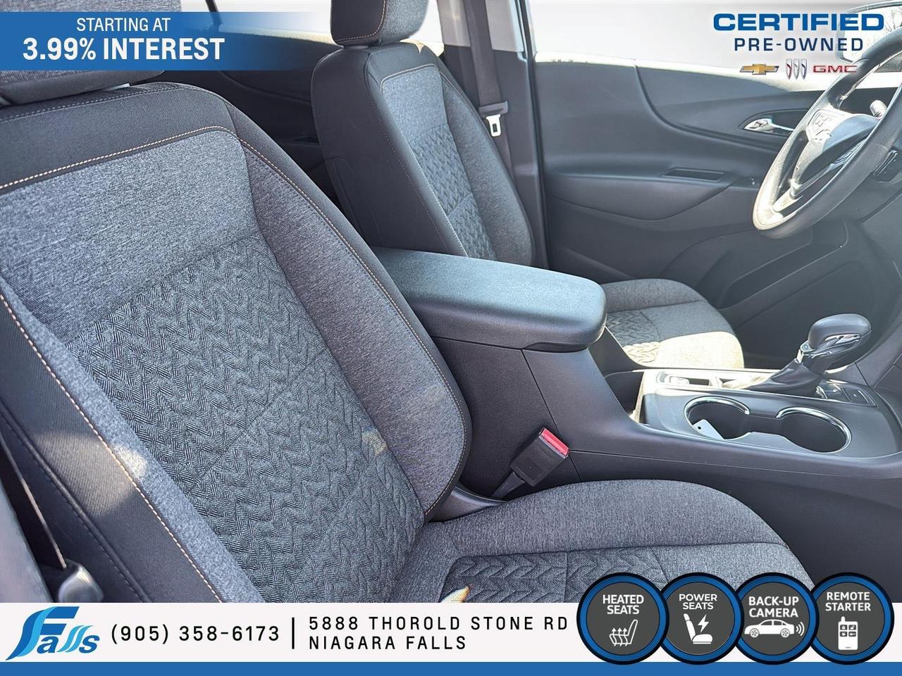 2022 Chevrolet Equinox LT H.SEATS,R.START,REARCAM Photo