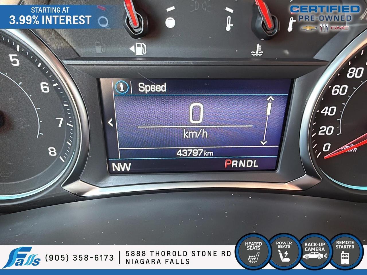 2022 Chevrolet Equinox LT H.SEATS,R.START,REARCAM Photo