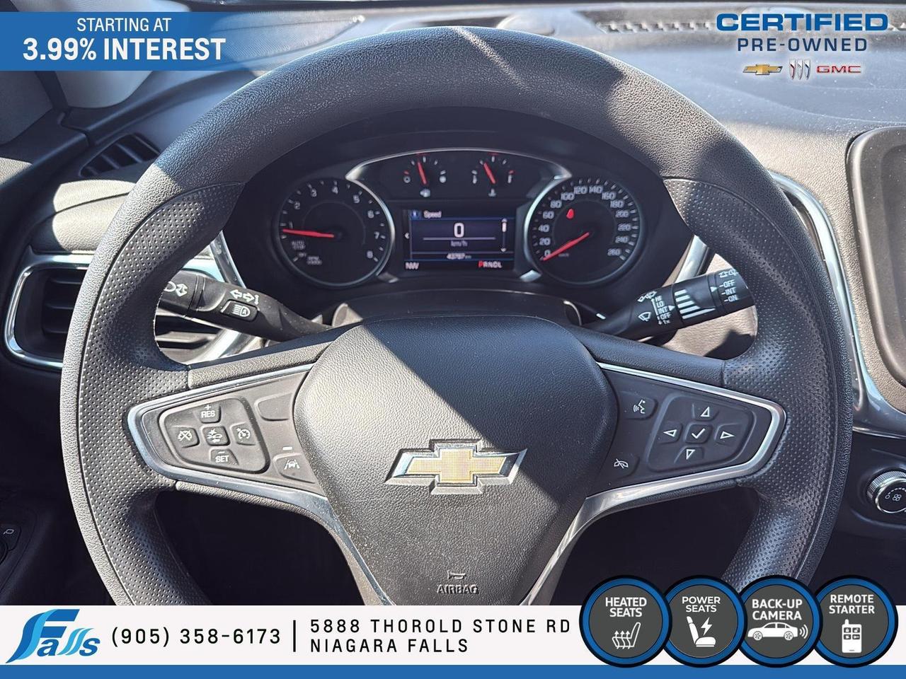 2022 Chevrolet Equinox LT H.SEATS,R.START,REARCAM Photo