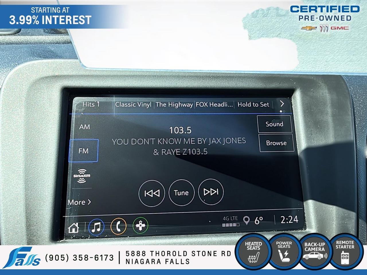 2022 Chevrolet Equinox LT H.SEATS,R.START,REARCAM Photo