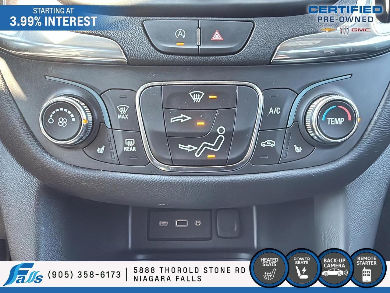 2022 Chevrolet Equinox LT H.SEATS,R.START,REARCAM Photo