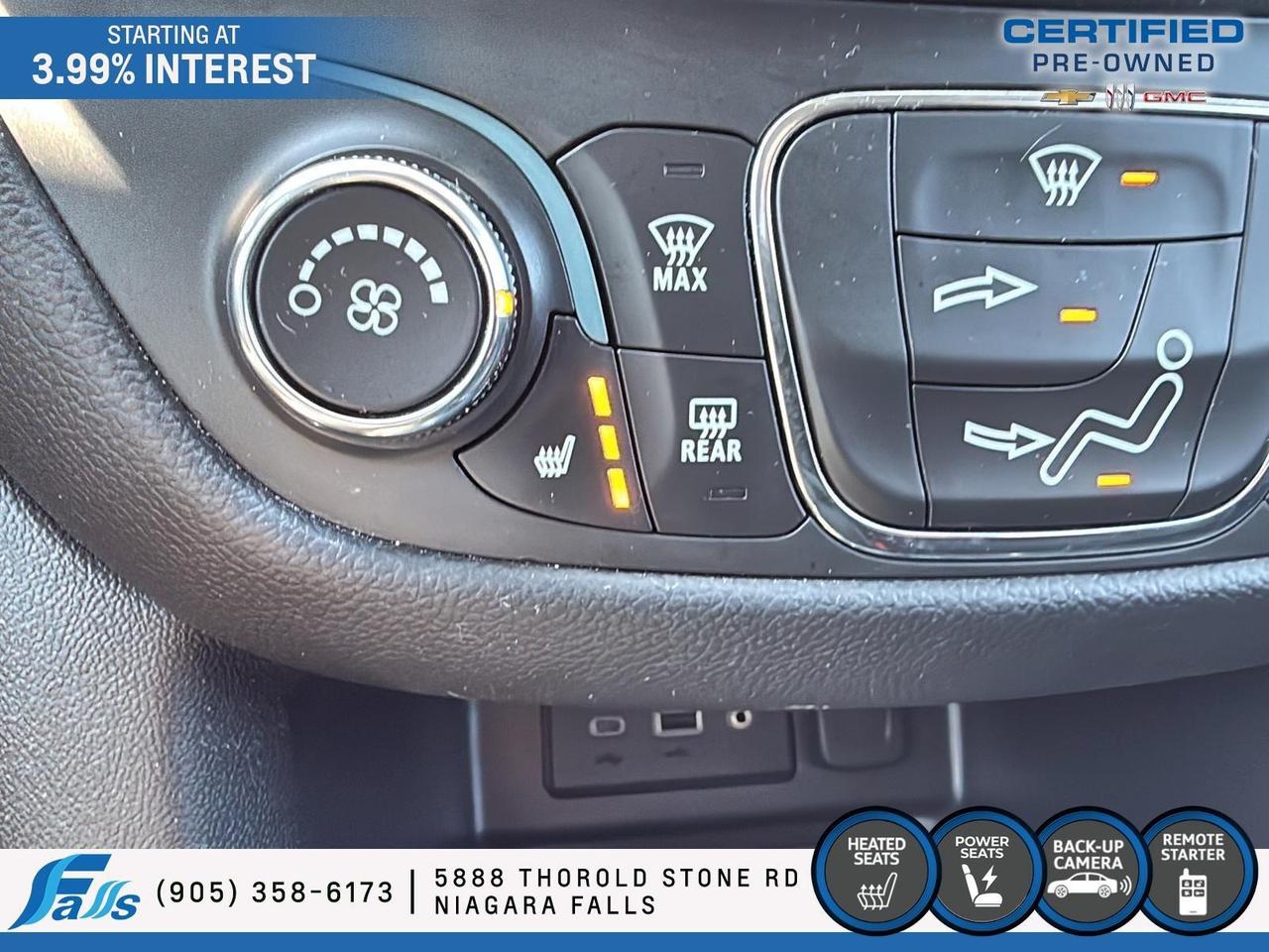2022 Chevrolet Equinox LT H.SEATS,R.START,REARCAM Photo
