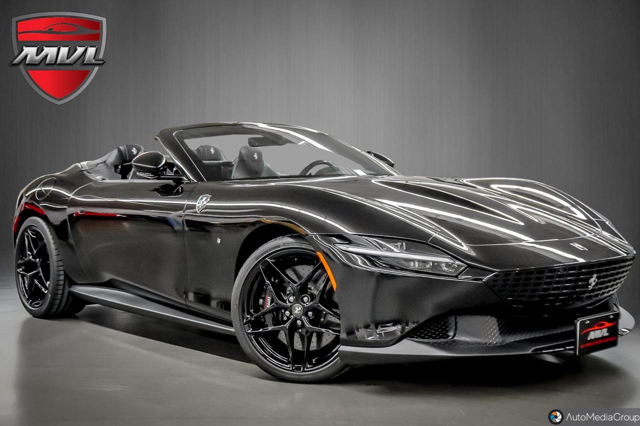 2025 Ferrari Roma Spider Base 2dr Convertible Photo0