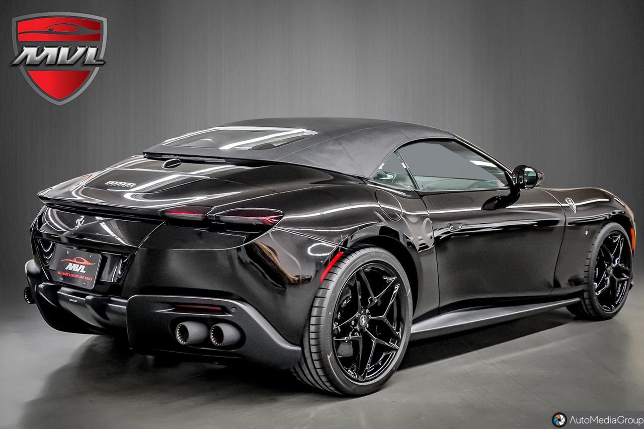 2025 Ferrari Roma Spider Base 2dr Convertible Photo4