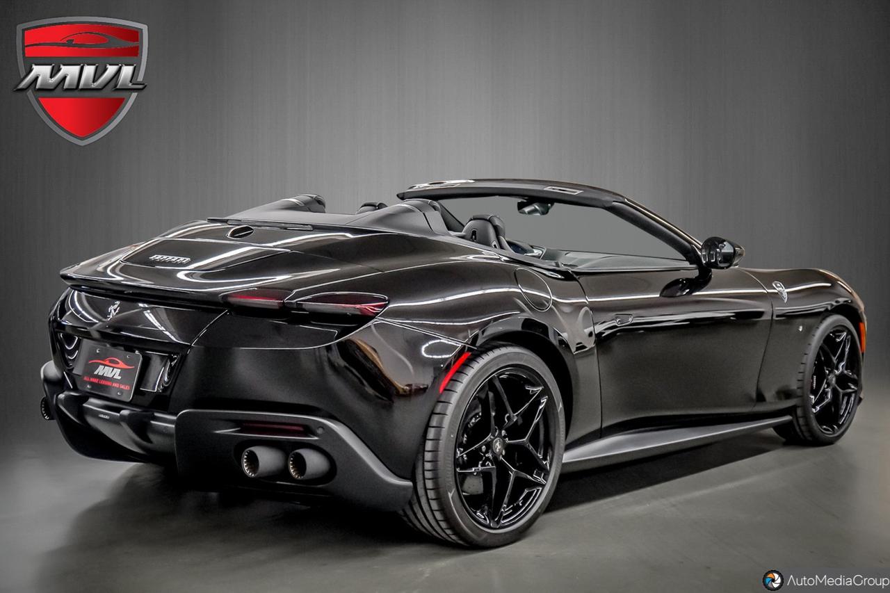 2025 Ferrari Roma Spider Base 2dr Convertible Photo