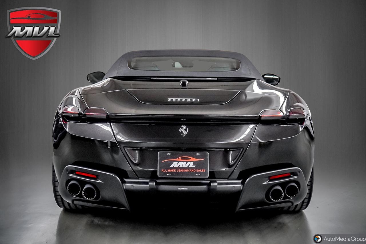 2025 Ferrari Roma Spider Base 2dr Convertible Photo