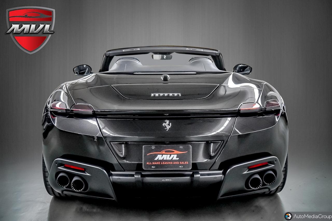2025 Ferrari Roma Spider Base 2dr Convertible Photo