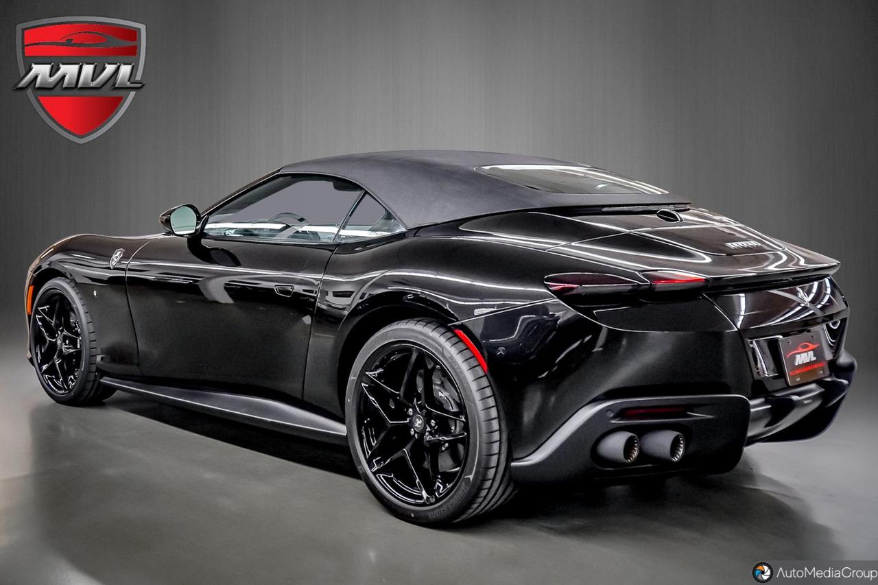 2025 Ferrari Roma Spider Base 2dr Convertible Photo