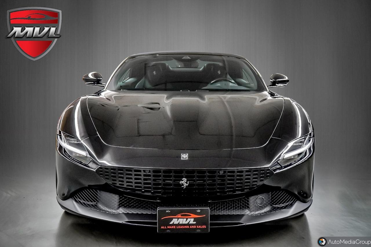 2025 Ferrari Roma Spider Base 2dr Convertible Photo