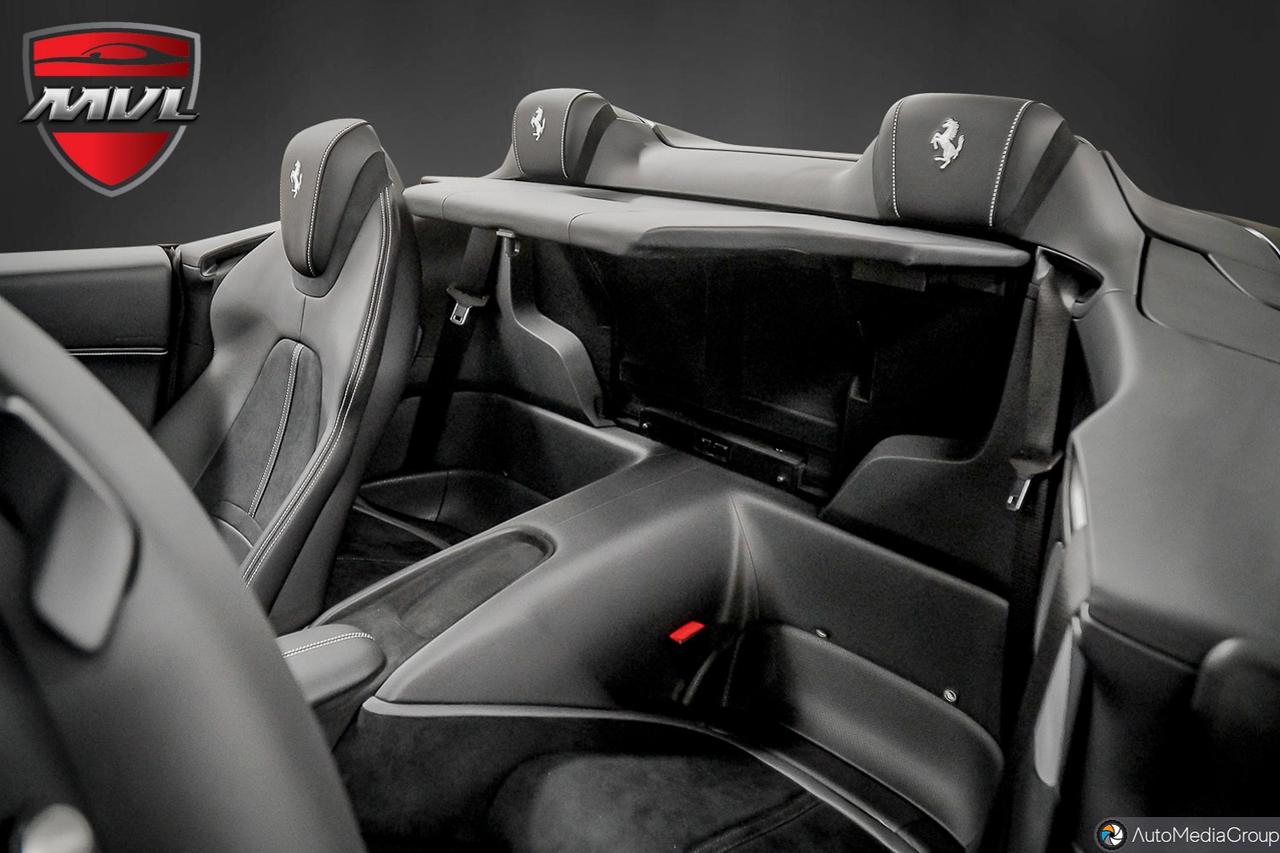 2025 Ferrari Roma Spider Base 2dr Convertible Photo