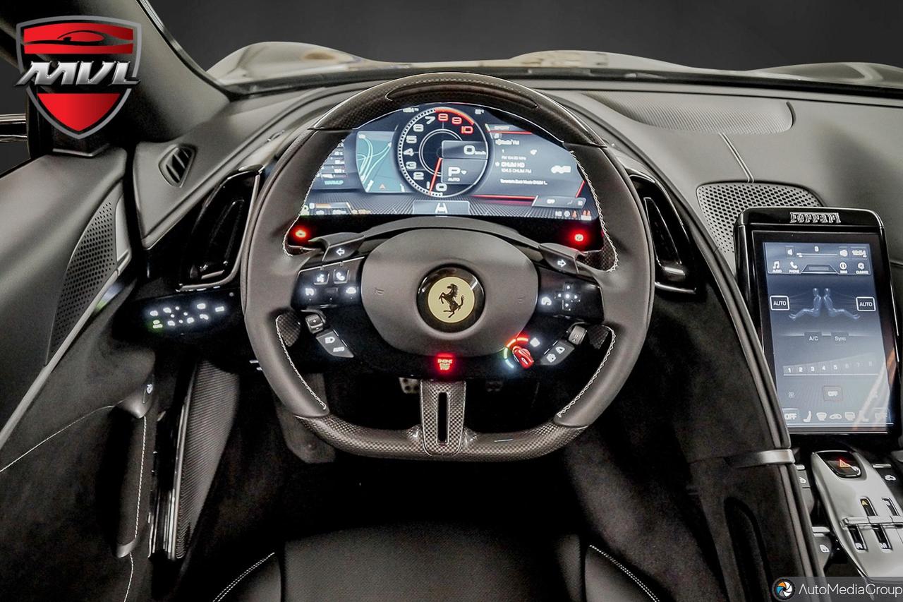 2025 Ferrari Roma Spider Base 2dr Convertible Photo