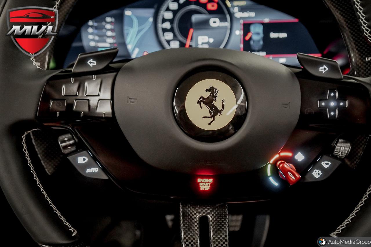 2025 Ferrari Roma Spider Base 2dr Convertible Photo