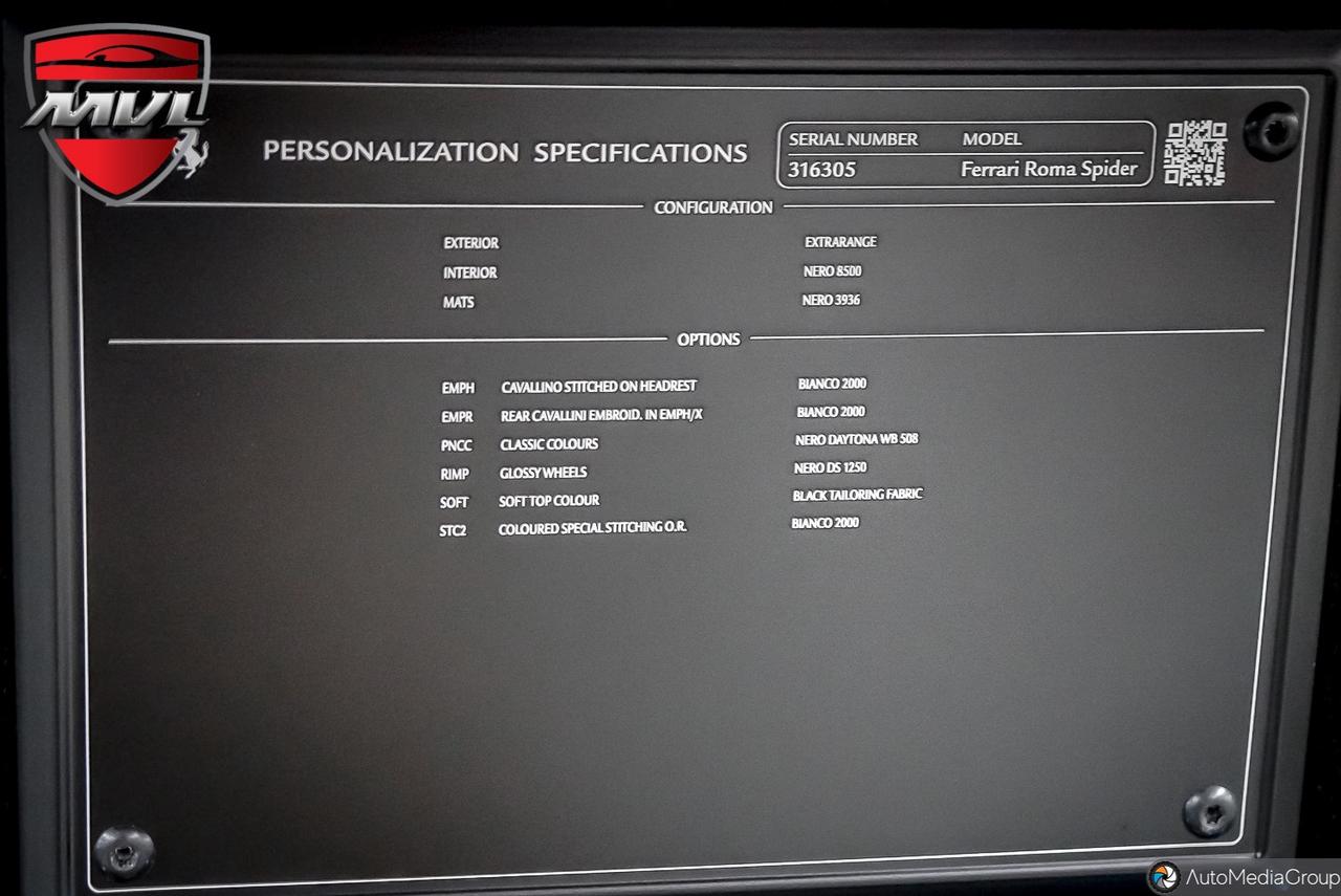 2025 Ferrari Roma Spider Base 2dr Convertible Photo