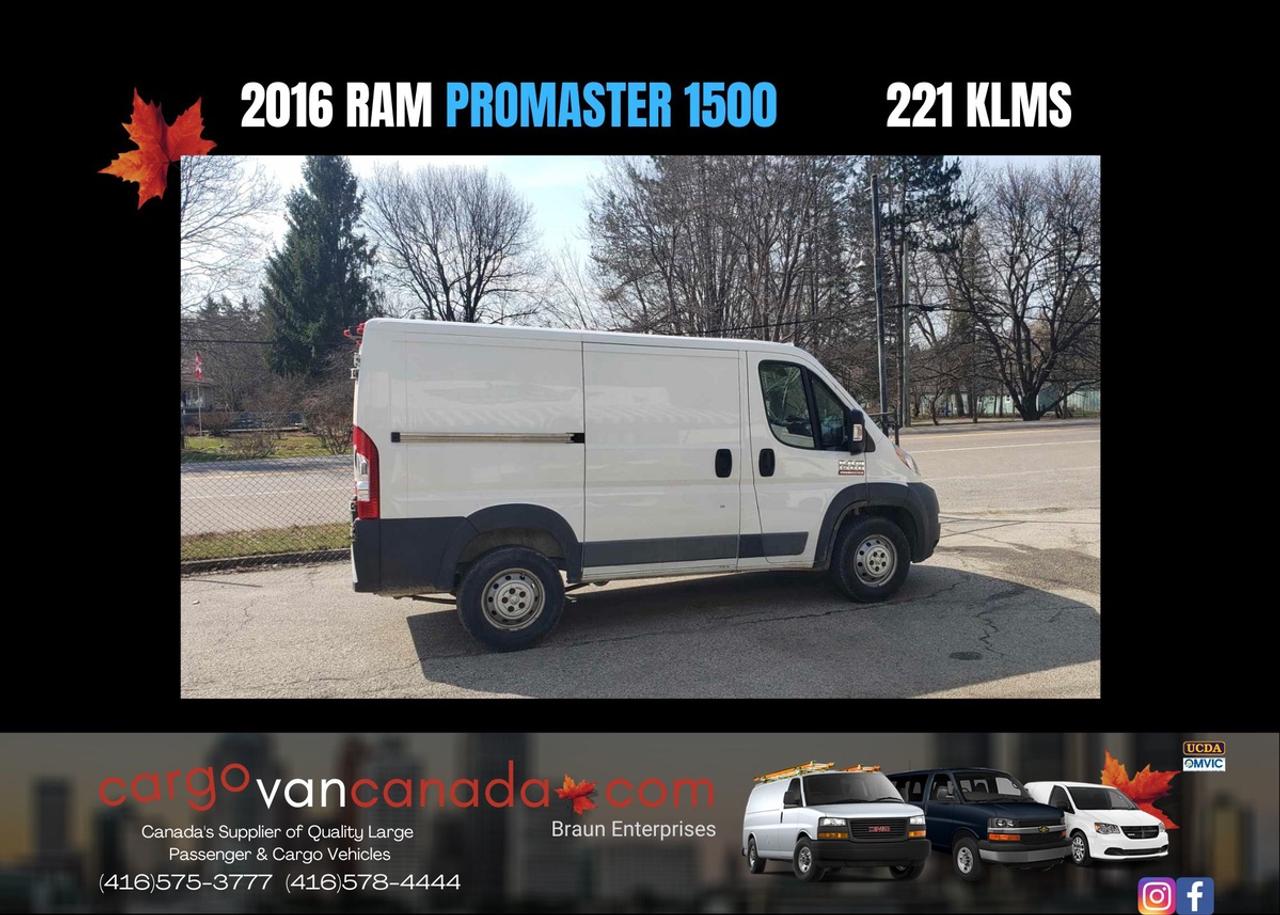 2016 RAM ProMaster 1500 Photo