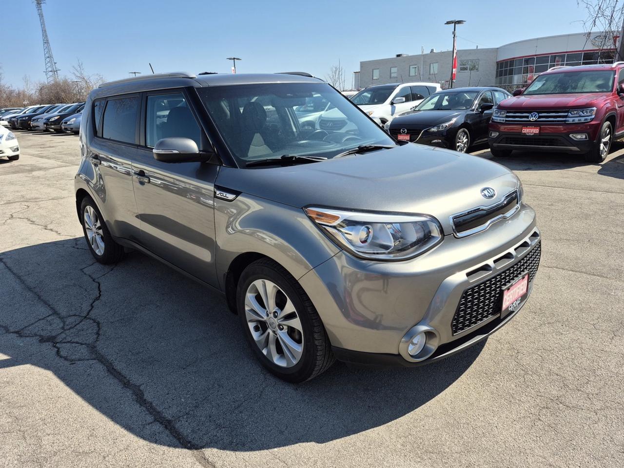 2015 Kia Soul PLUS Photo