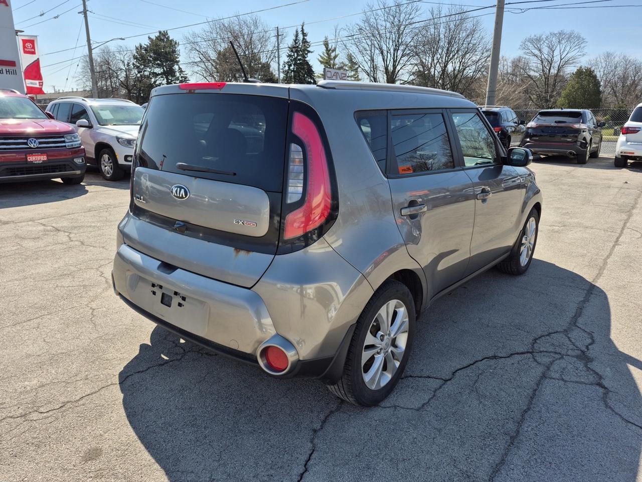 2015 Kia Soul PLUS Photo
