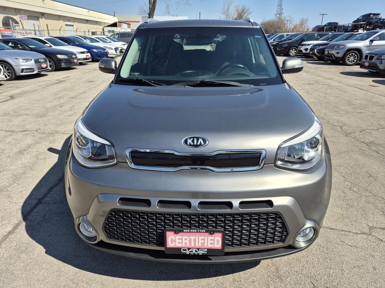 2015 Kia Soul PLUS Photo