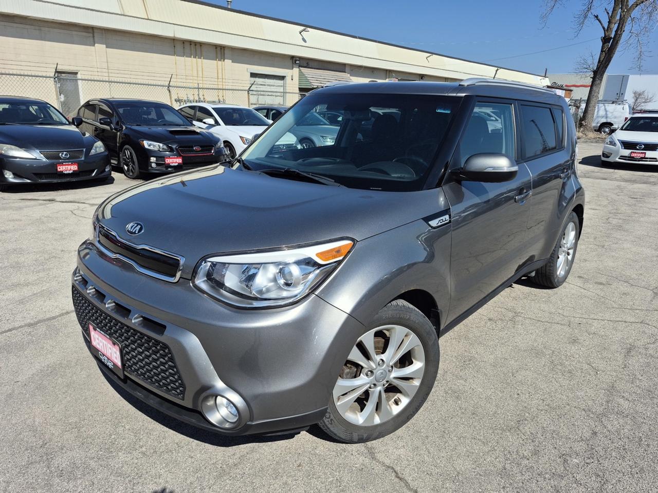 2015 Kia Soul PLUS Photo0