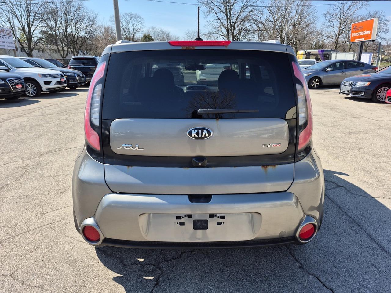 2015 Kia Soul PLUS Photo