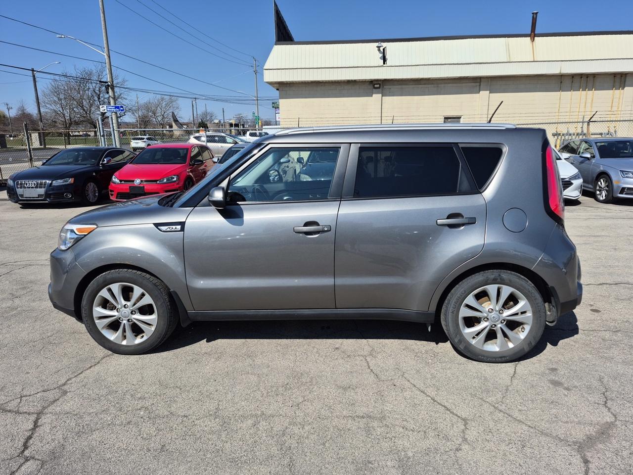 2015 Kia Soul PLUS Photo