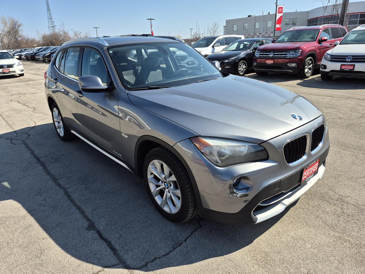 2012 BMW X1 xDrive28i Photo2