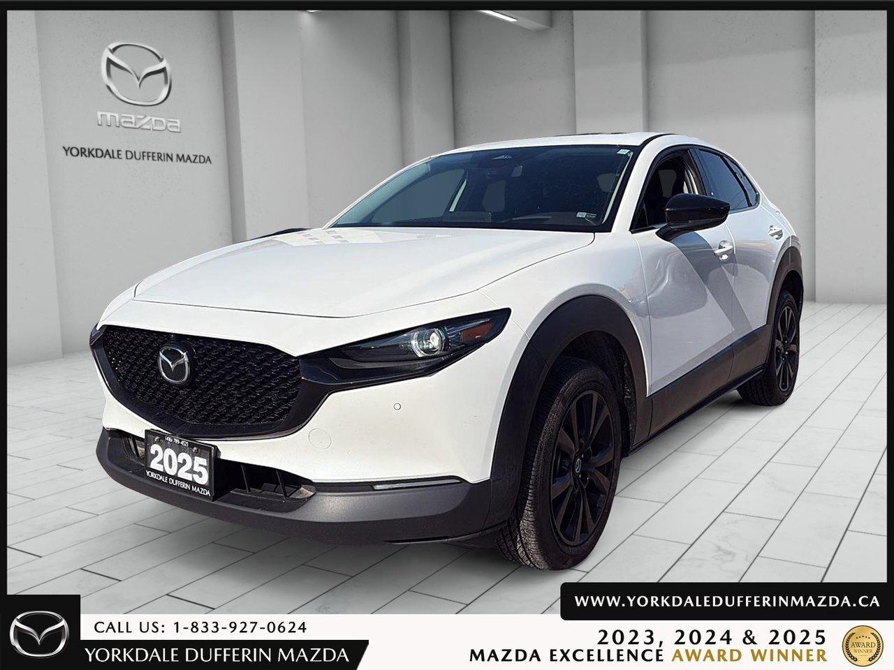 2025 Mazda CX-30 GT w/Turbo NEW DEMO! Photo0