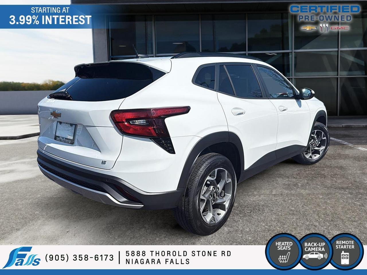 2025 Chevrolet Trax LT H.SEATS,H.STEERING,R.START Photo2