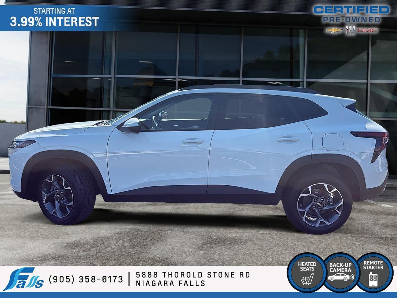 2025 Chevrolet Trax LT H.SEATS,H.STEERING,R.START Photo4