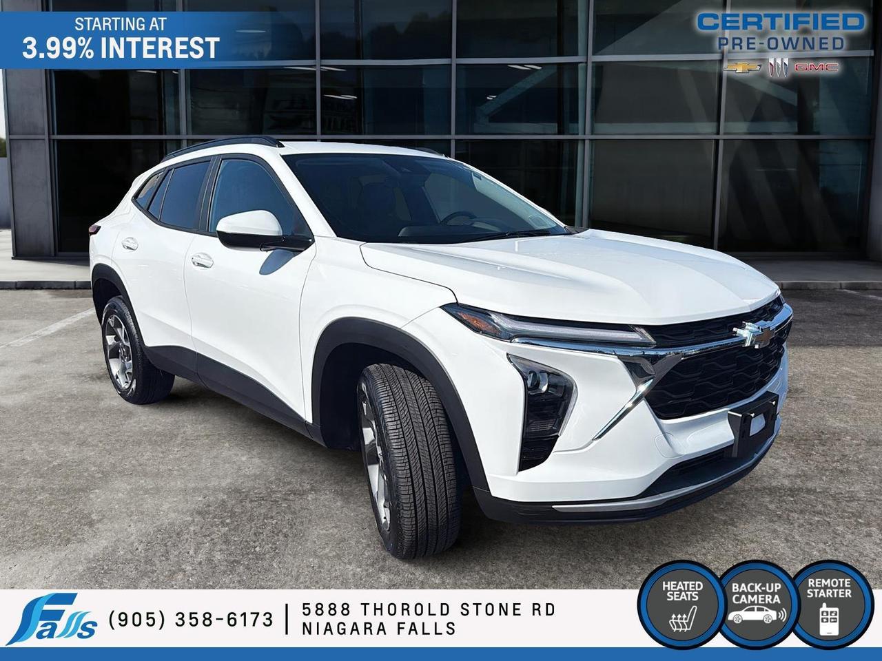 2025 Chevrolet Trax LT H.SEATS,H.STEERING,R.START Photo