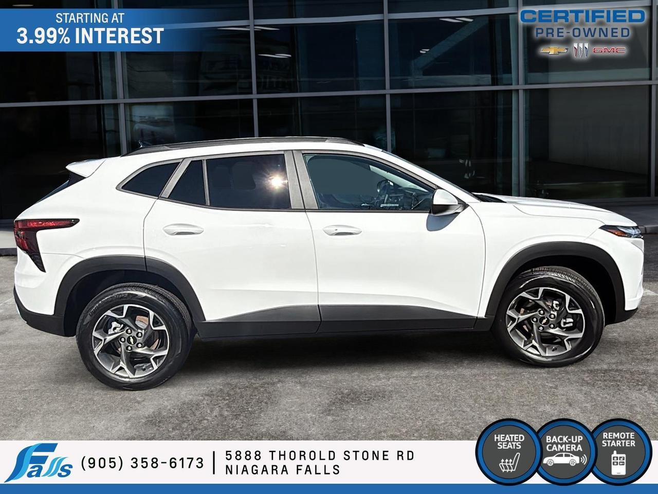 2025 Chevrolet Trax LT H.SEATS,H.STEERING,R.START Photo