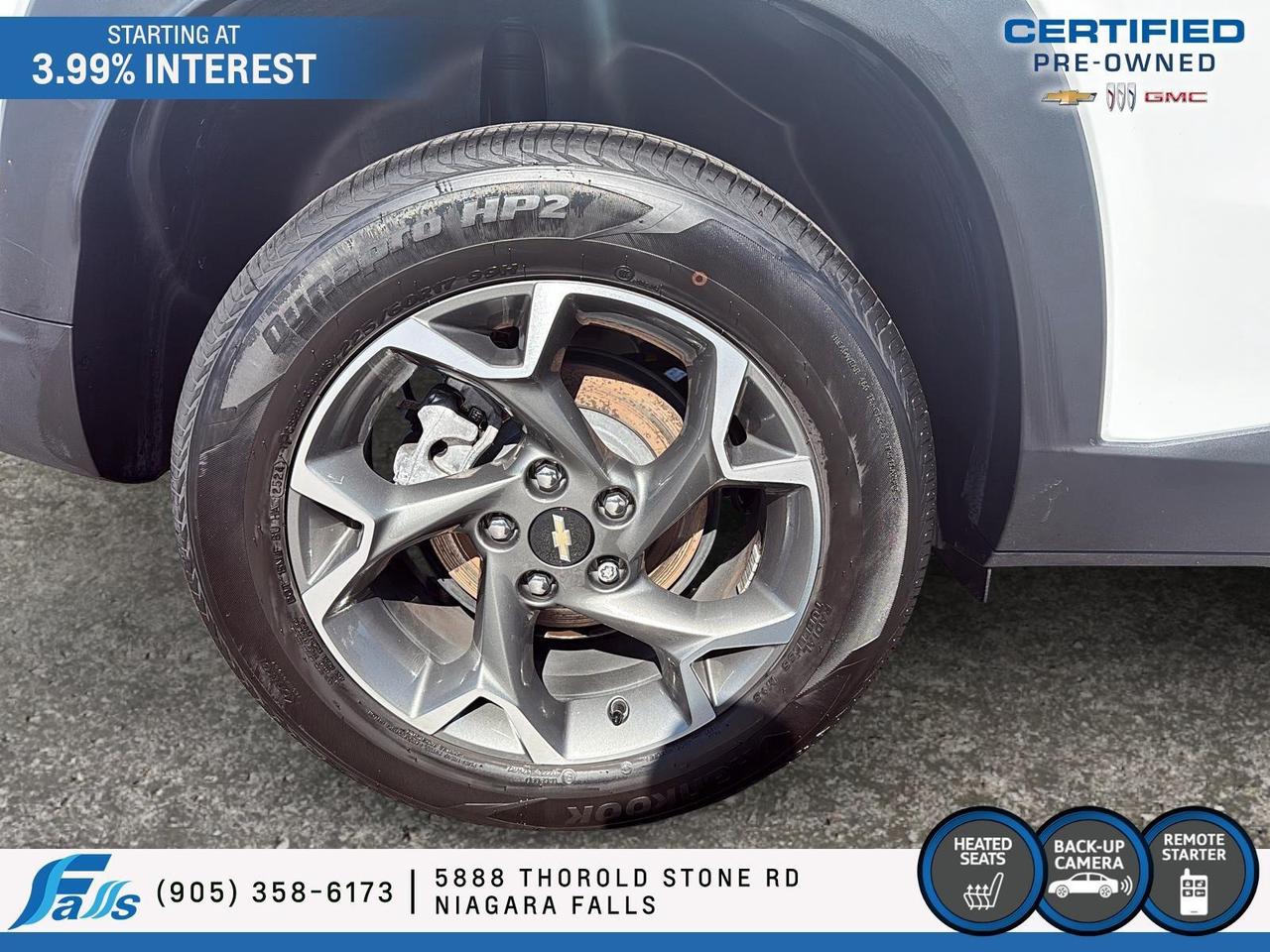 2025 Chevrolet Trax LT H.SEATS,H.STEERING,R.START Photo