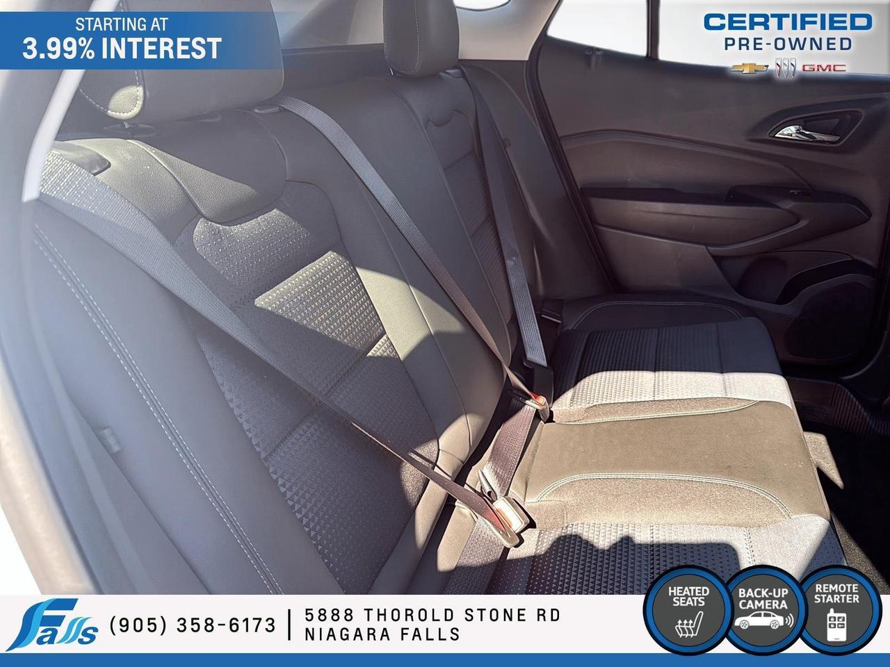 2025 Chevrolet Trax LT H.SEATS,H.STEERING,R.START Photo