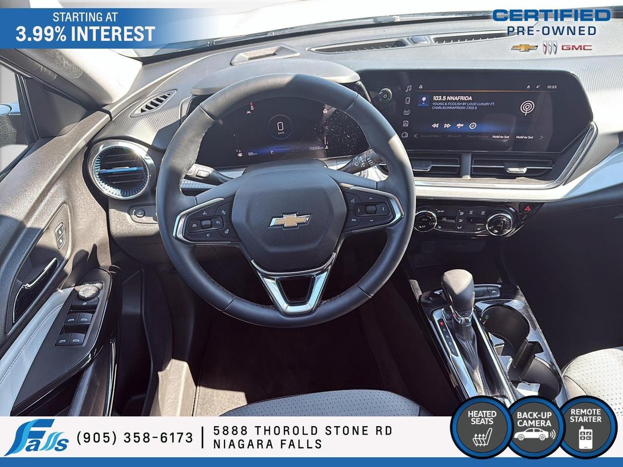 2025 Chevrolet Trax LT H.SEATS,H.STEERING,R.START Photo