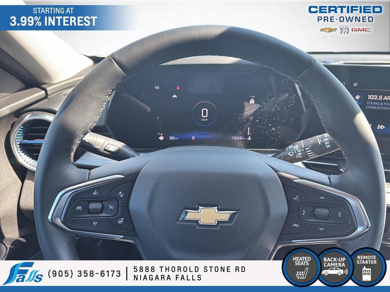2025 Chevrolet Trax LT H.SEATS,H.STEERING,R.START Photo