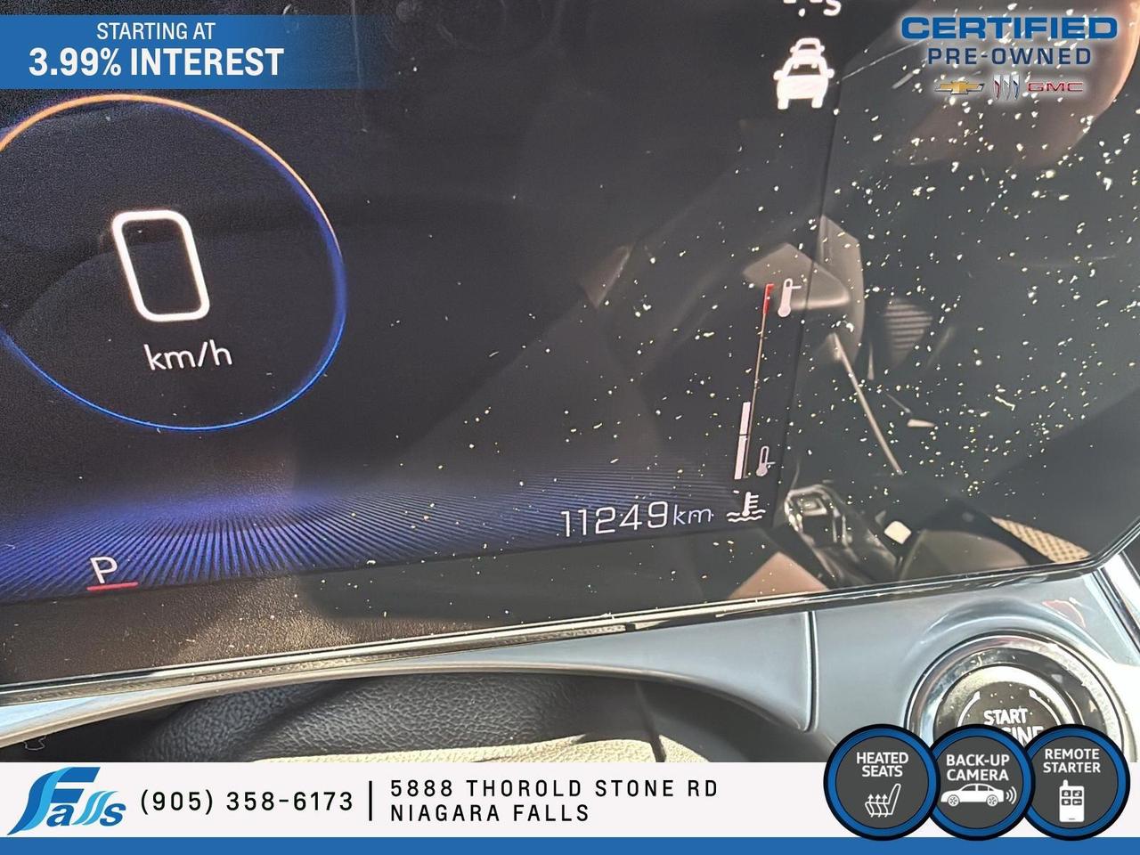 2025 Chevrolet Trax LT H.SEATS,H.STEERING,R.START Photo