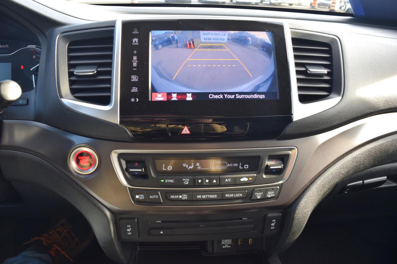 2017 Honda Pilot LX AWD Back Up Camera Photo