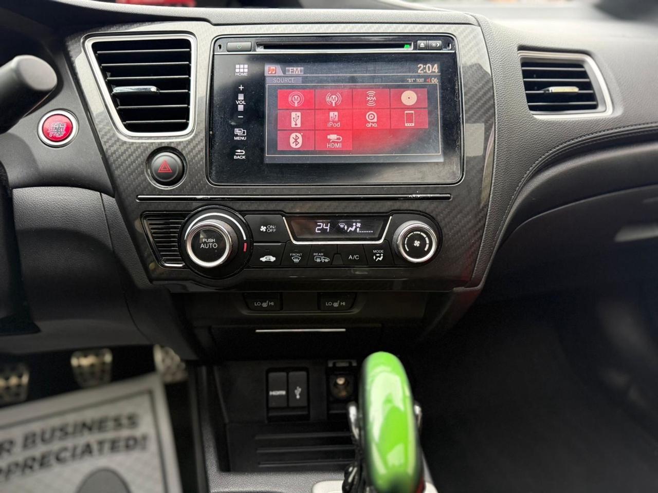 2014 Honda Civic SI Photo
