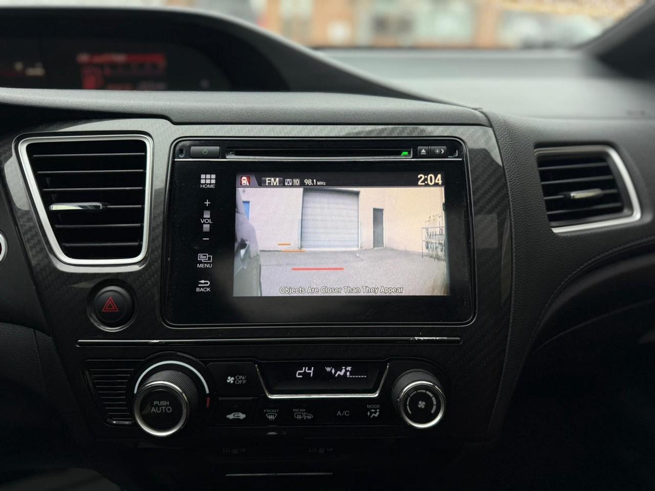 2014 Honda Civic SI Photo
