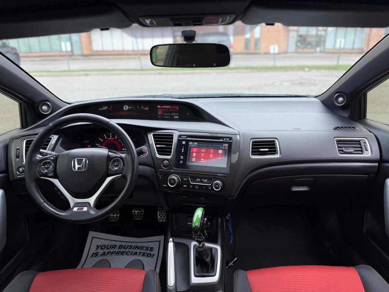 2014 Honda Civic SI Photo