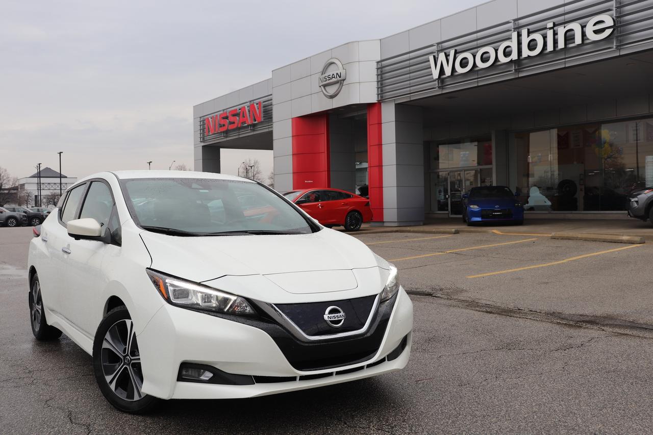 2022 Nissan LEAF SV SV NO ACCIDENTS NISSAN SAFETY SHIELD CARPLAY CAMRA Photo