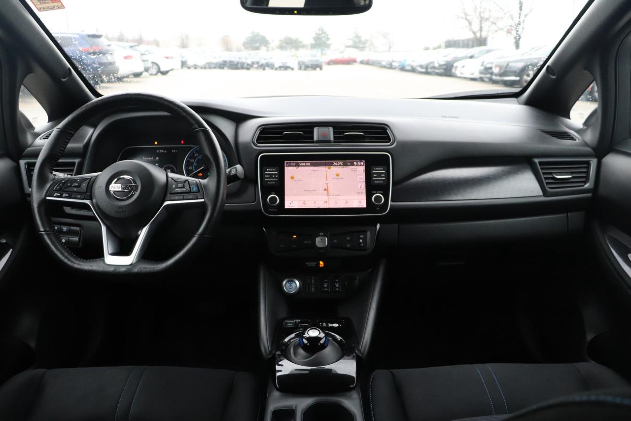 2022 Nissan LEAF SV SV NO ACCIDENTS NISSAN SAFETY SHIELD CARPLAY CAMRA Photo